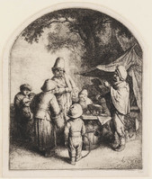 KG 04295
          <br/>
          Kwakzalver
          <br/>
          <em>Ostade, Adriaen van (1610-1684)</em>